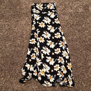 LulaRoe maxi skirt